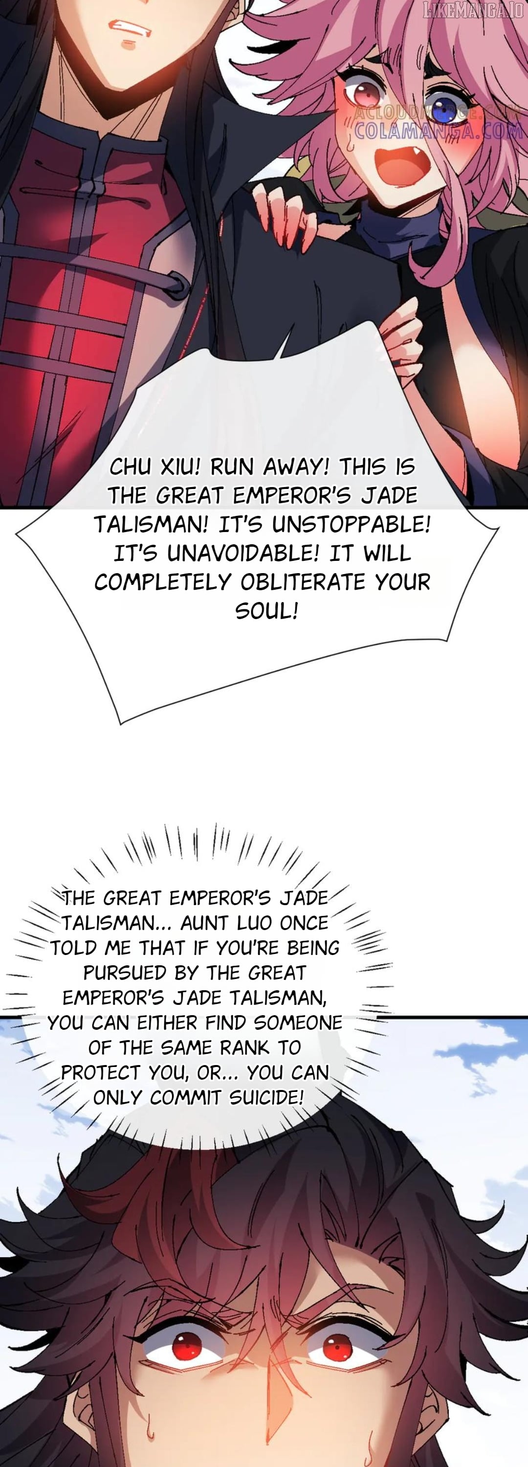 Master: This rebellious disciple is definitely not the Holy Son Chapter 148 - page 41
